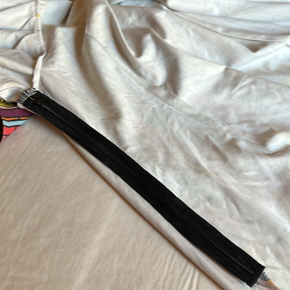 Hottie + Lord Women’s Multicolored Scrunch Sleeve Dress - Picture 15 of 15